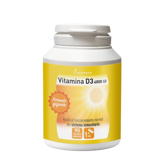 Plameca Vitamine D3 4000 Ui 90 Capsules