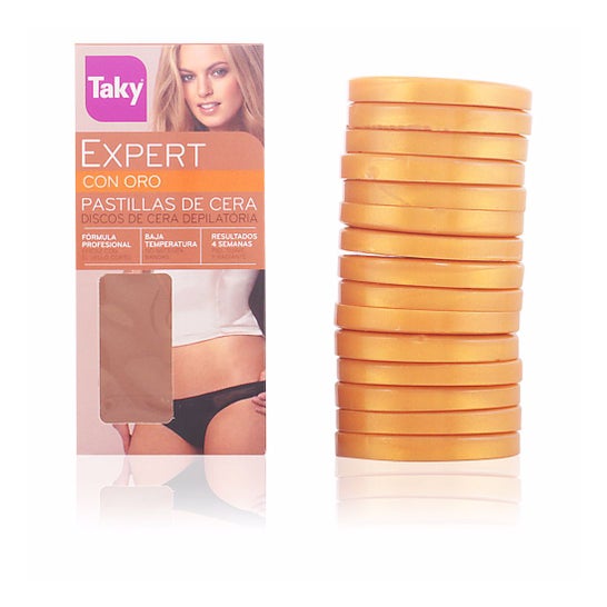 Taky Expert with Gold Wax Tablet 300g