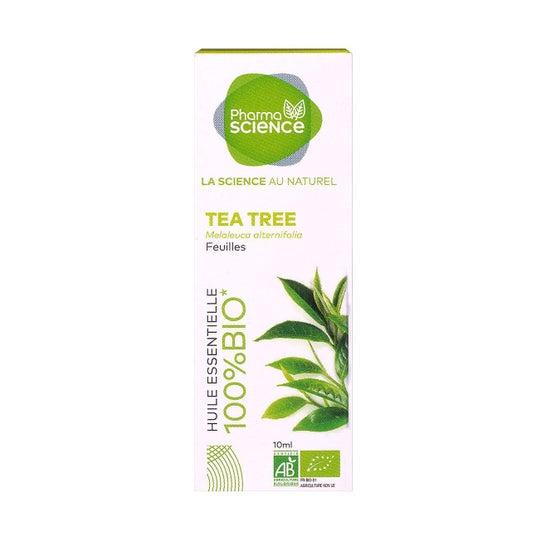 Pharmascience Tea Tree Organic Essential Oil 10ml