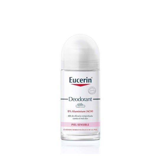 Eucerin Desodorante 0% Aluminio Roll-On 50ml