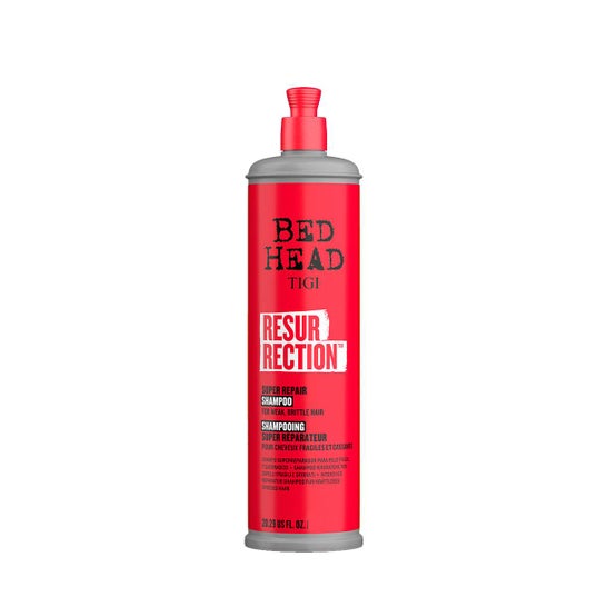 Tigi Bed Head Resurrection Super Repair Shampooing 400ml