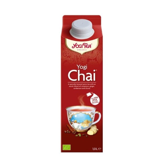 Yogi Tea Bebida Yogi Chai 1L