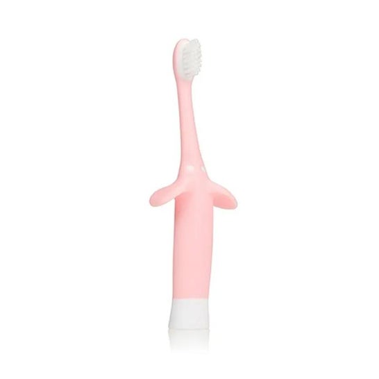 Szczoteczka do zębów Baby Toddler Pink 0-3 Lat Szczoteczka do zębów Baby Toddler Pink 0-3 Lat