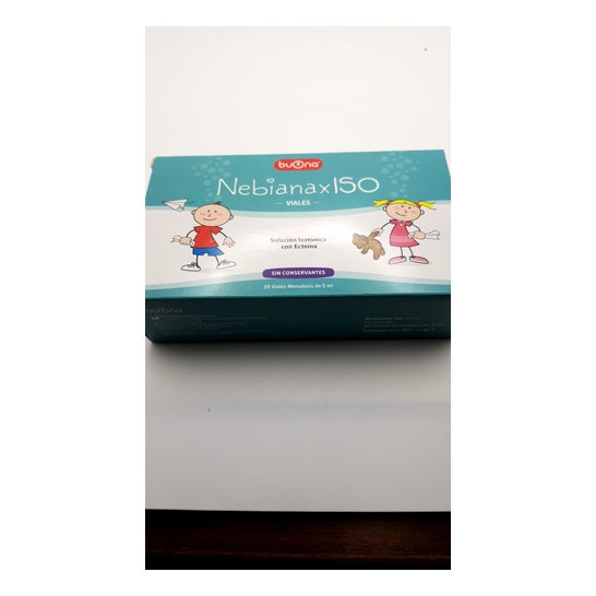 Buona Nebianax Iso 20x5ml