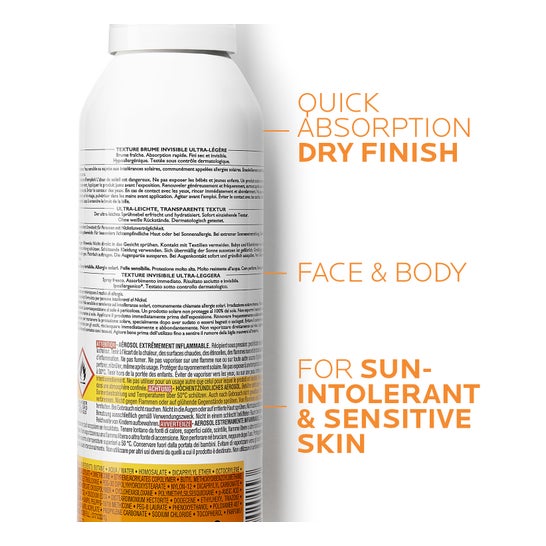 La Roche-Posay Anthelios XL Bruma Invisible SPF50+ 200 ml