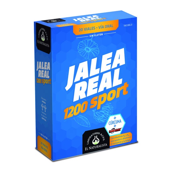 El Naturalista Jalea Real Sport 20 Fiale