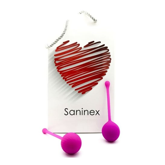 Saninex Clever Ball Lila 2 stuks