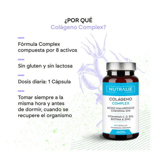 Nutralie Collagen Complex Hyaluronic Q10 60caps