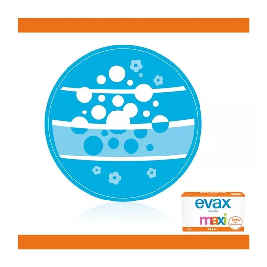Salva Slip Evax Maxi 40uds Salva Slip Evax Maxi 40uds