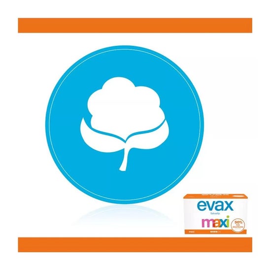 Salva Slip Evax Maxi 40uds Salva Slip Evax Maxi 40uds