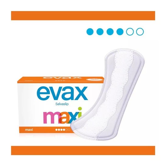 Salva Slip Evax Maxi 40uds Salva Slip Evax Maxi 40uds