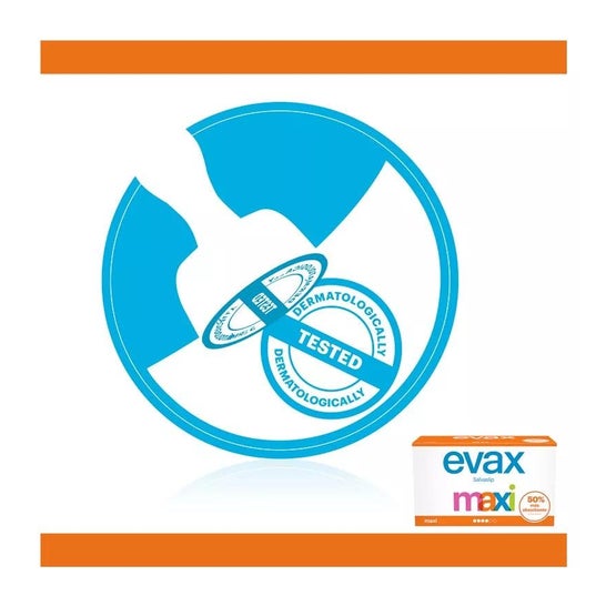 Salva Slip Evax Maxi 40uds Salva Slip Evax Maxi 40uds