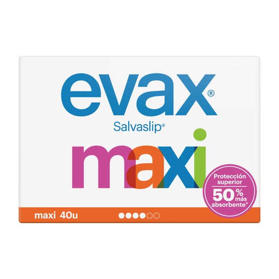 Salva Slip Evax Maxi 40uds