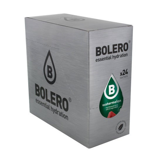 Bolero Getränkemix mit Wassermelonengeschmack 24 Beutel