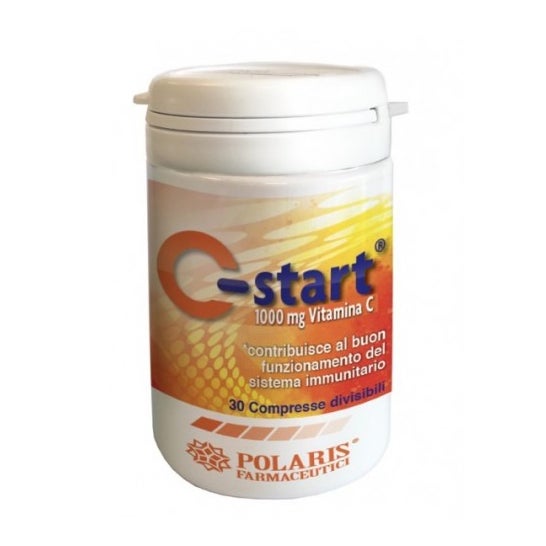 Polaris C Start Vitamina 30comp