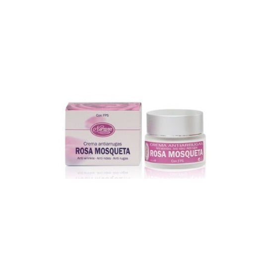 Nurana crema antiarrugas rosa mosqueta 50ml