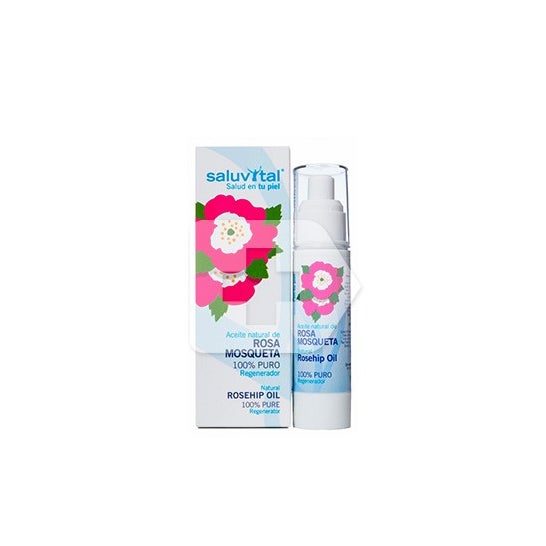 Saluvital Aceite rosa mosqueta 50 ml