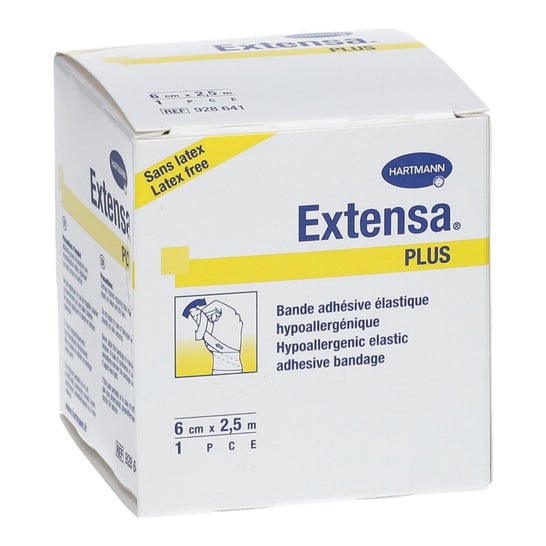 Hartmann Stretch Strip Plus Bianco 2,5mx6cm