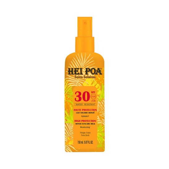 Hei Poa Monoi Zonnemelk Hoge Bescherming 30SPF 150ml