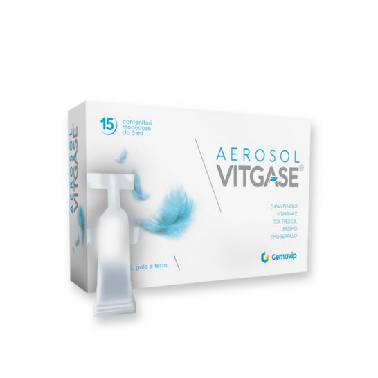 Vitgase-Aerosol 15F.25Ml