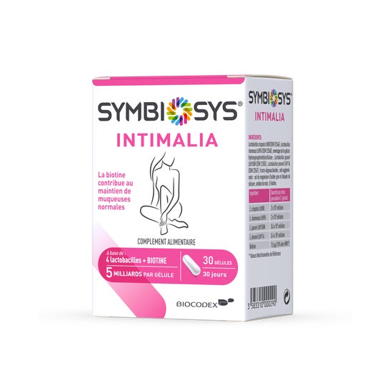 Symbiosys Intimalia 30 kapsler