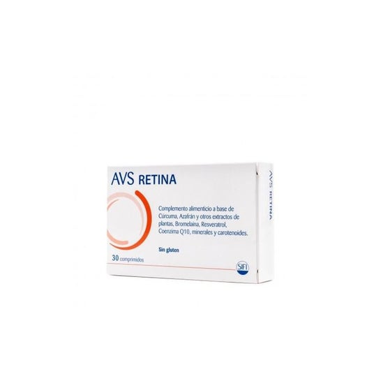 Sifi Avs Retina 30 Comprimidos