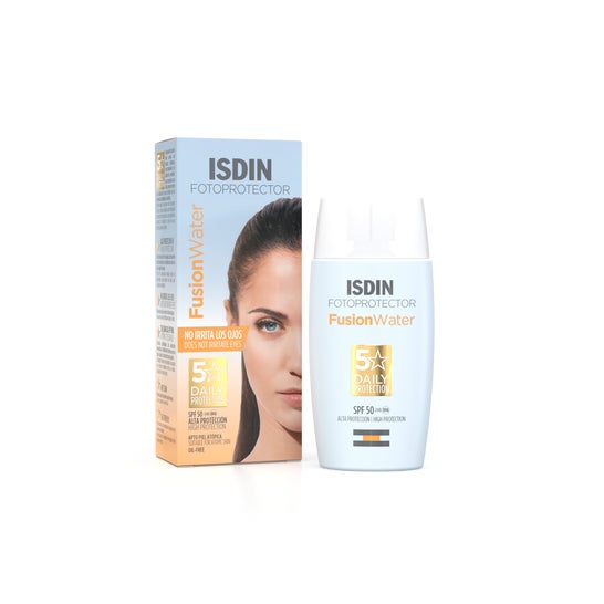 ISDIN® Fotoprotector Fusion Water SPF50 50ml