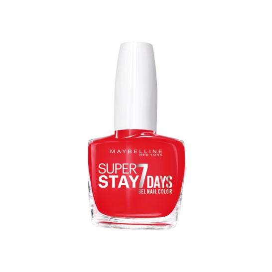 Maybelline Superstay 7d Nail Lacquer 490 Rose Salsa