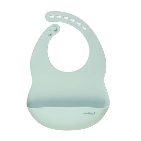 Saro Silicone Bib +6M 1748 1ud