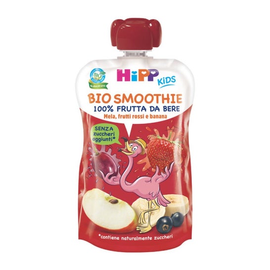 Hipp Bio Frutta Frullata Yogurt Frutti Gialli 90 G