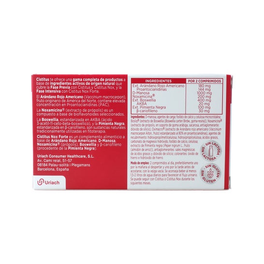 Cistitus Nox Forte 20comp