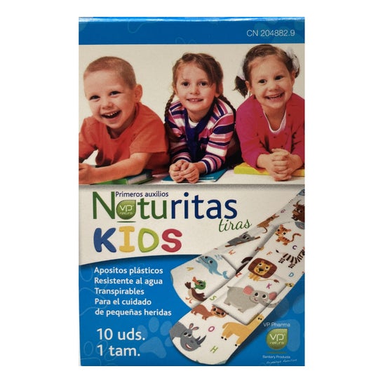 VP Natura Naturitas Kids Apósitos Infantiles 10uds