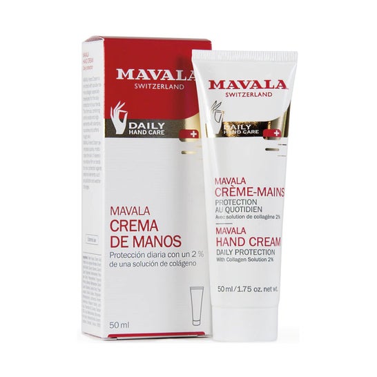 Mavala Moisturizing and Protective Hand Cream with Collagen 50 ml