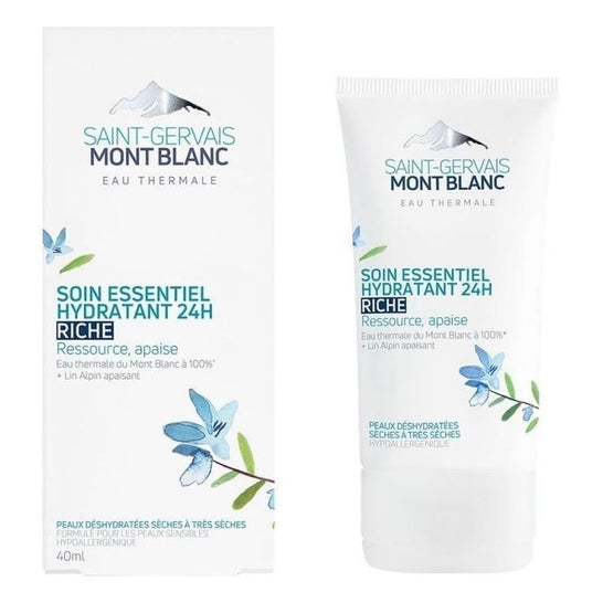 Saint-Gervais Mont Blanc Essential Rich Moisturizing Care 40ml