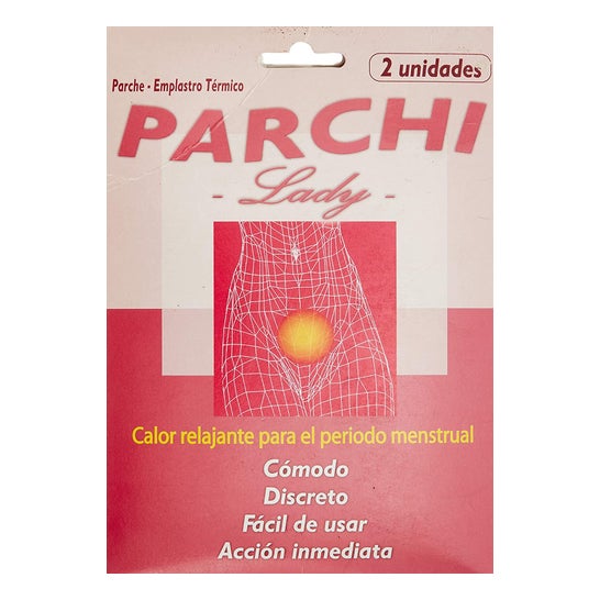 Parchi Lady Parche Termico 2 Units