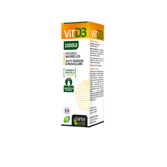 Green Health Vitamina D3 1000Ui Spray 20ml