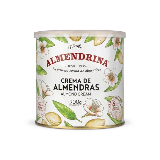 Almendrina Crema Almendras Leche con Azúcar 900g