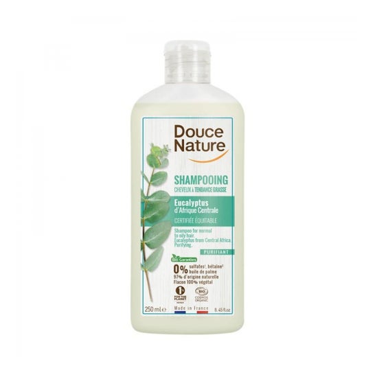 Douce Nature Eucalyptus Shampoo Oily Hair Bio 250ml