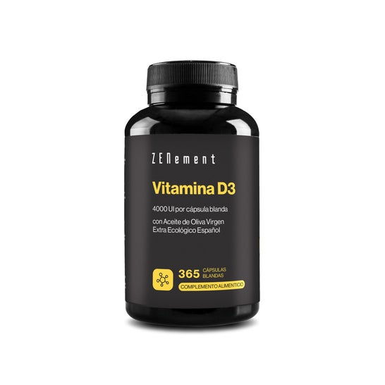 Zenement Vitamina D3 4000 Ui 365caps