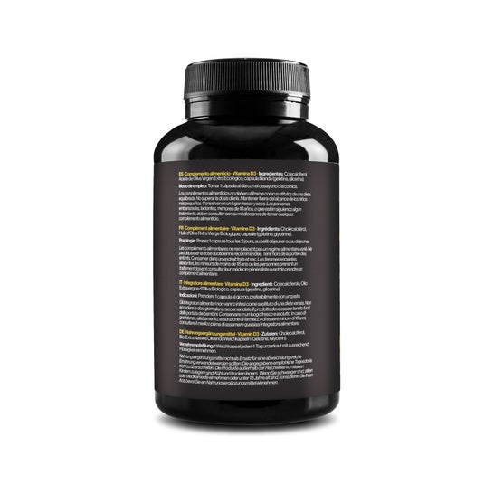 Zenement Vitamina D3 4000IU 365 Perlas