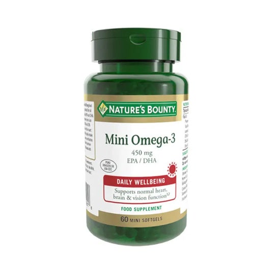 Nature's Bounty Mini Omega 3 450mg 60caps Nature's Bounty Mini Omega 3 450mg 60caps