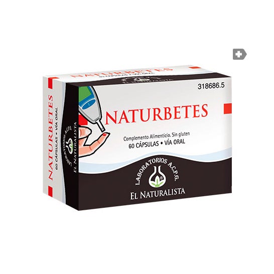 El Naturalista Naturbetes 60 caps