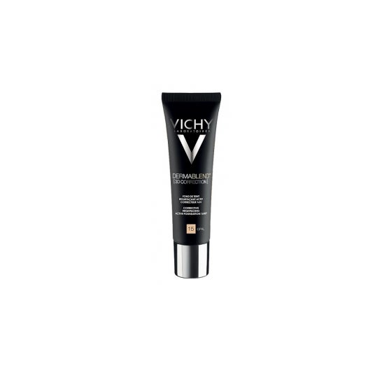 Vichy Dermablend 3D Correction Base de Maquillaje 15 Opal 30ml