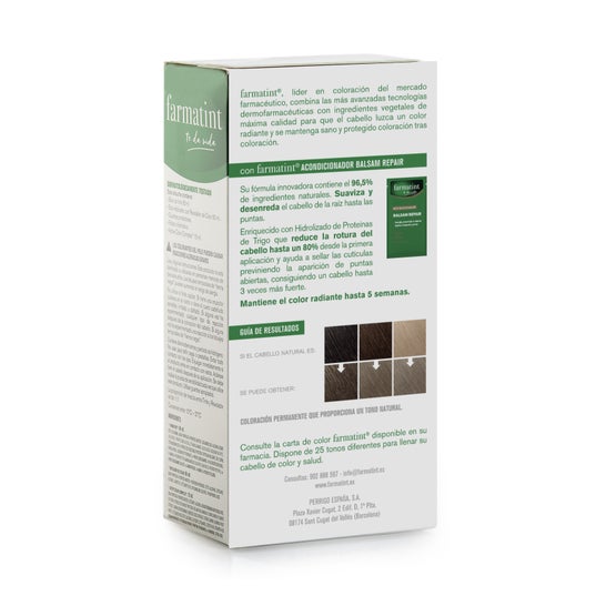 Farmatint Gel 7C Rubio Ceniza 135ml