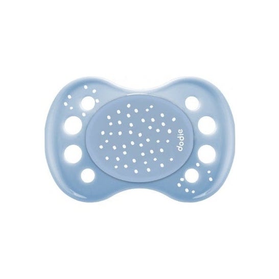 Dodie Anatomischer Silikon-Schnuller 0-6M