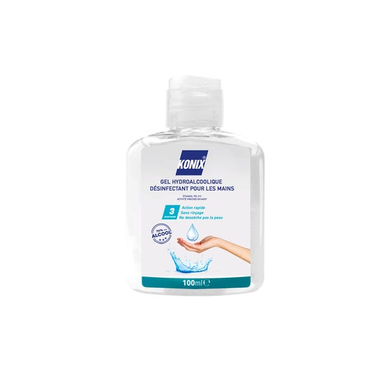 Konix Gel idroalcolico 70% 100ml