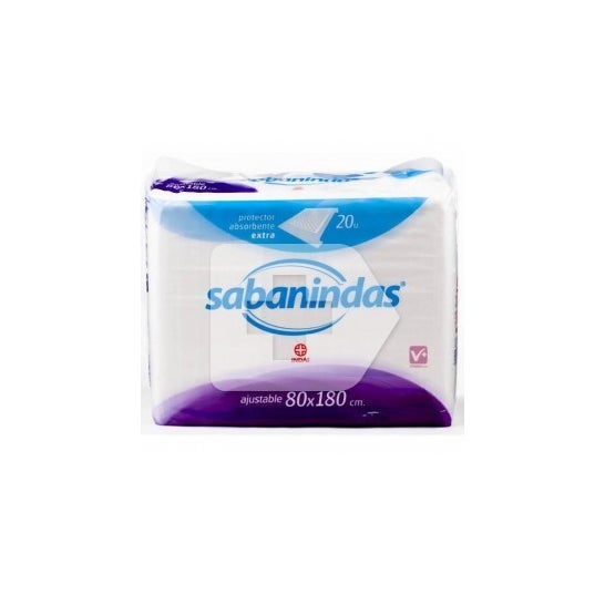 Sabanindas 80cmx180cm 20uds