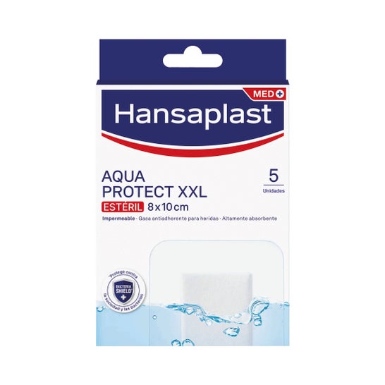 Hansaplast Aqua Protect Xxl 5 Stück