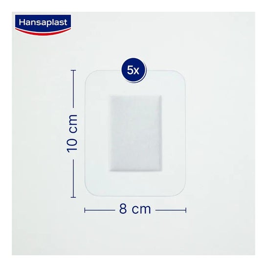 Hansaplast Aqua Protect Xxl 5 Stück Hansaplast Aqua Protect Xxl 5 Stück