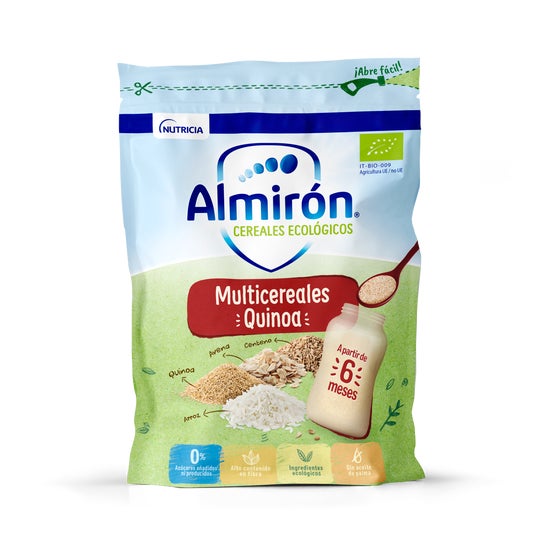 Almirón Biologisches Mehrkorn-Getreide mit Quinoa 200g